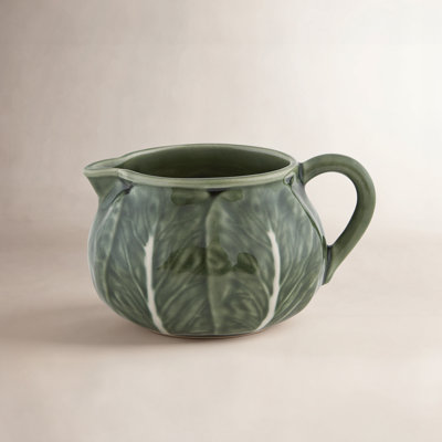 Cabbage Creamer Bowl