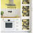 LEMON ZEST Peel & Stick Floral Roll-1659376719
