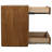 Solid Wood 2 - Drawer End Table