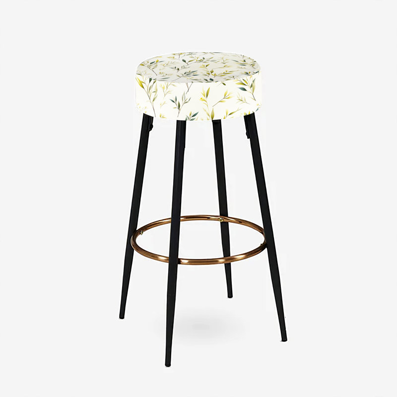 Ensemble de 2 tabourets de bar Zen Leaves - Plants