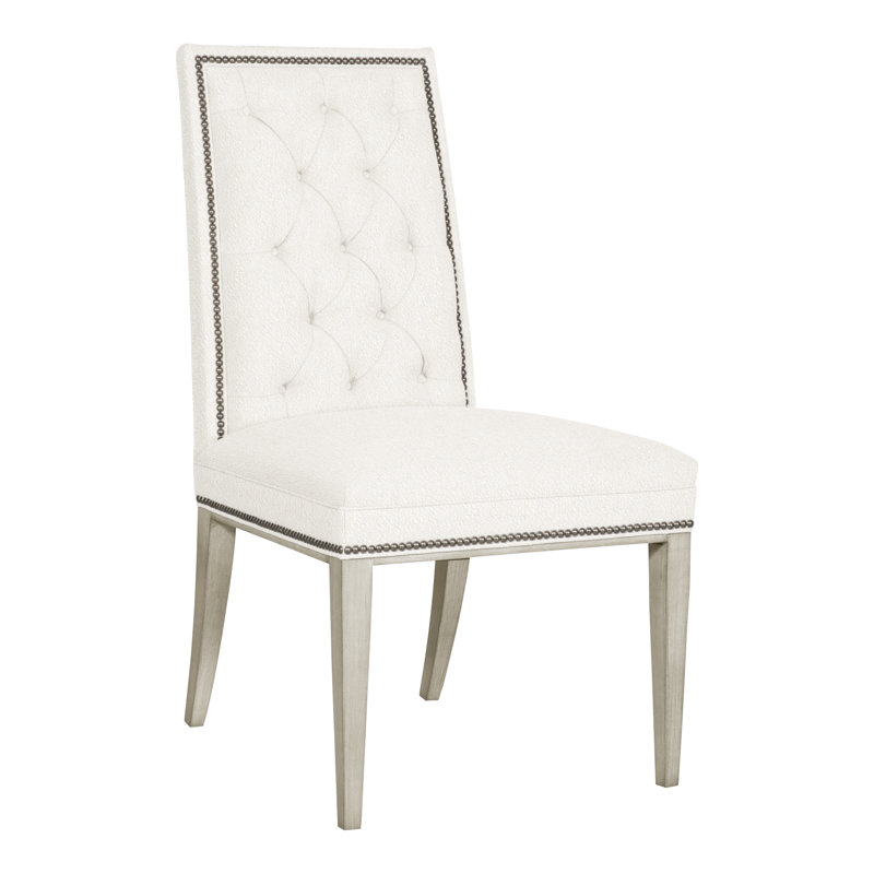 Hanover By Michael Weiss Upholstered Dining Chair, Yes, Kennelly Snow, Wrenn