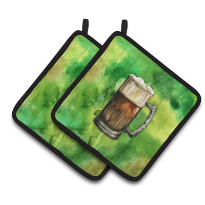 Caroline's Treasures Polyester Potholder