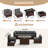 Bhairavi Wicker - Person Modular Patio Conversation Set with Cushions-630017004-630016994