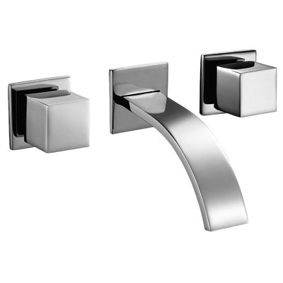 Wall Mounted Optional Bathroom Faucet