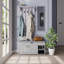 Ohlson Polyester Upholstered Storage Bench-1519795630