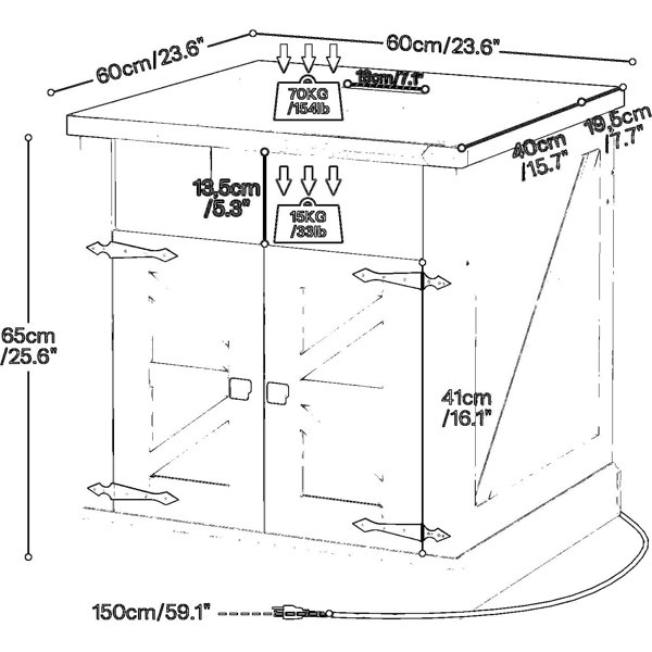 Dimensions du produit