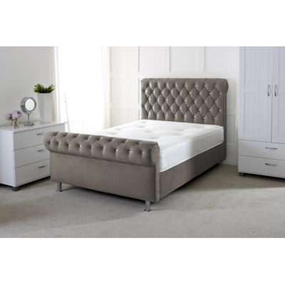 Angelique Upholstered Bed