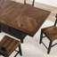 Mendenhall Rectangular 80'' Storage Counter Table