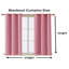 Jeffro Pair Eyelet Blackout Curtains-1084883200-1091851384