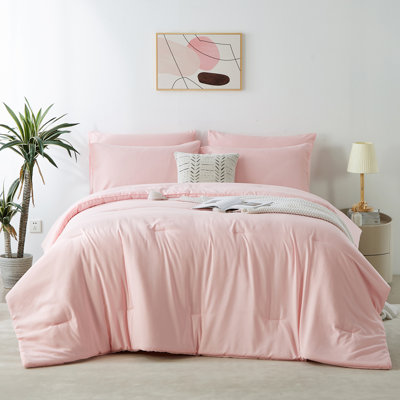 Ensemble d'édredon très confortable pour toutes les saisons, lit très doux dans un sac pour les étudiants / amis / la famille, rempli de fibres en forme de nuage, printemps / été / automne / hiver, excellent cadeau / décoration intérieure