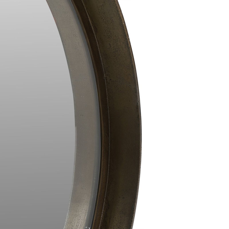 Beverlyn Metal Round Mirror