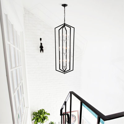 Farmhouse 12-Light Chandelier Kitchen S
