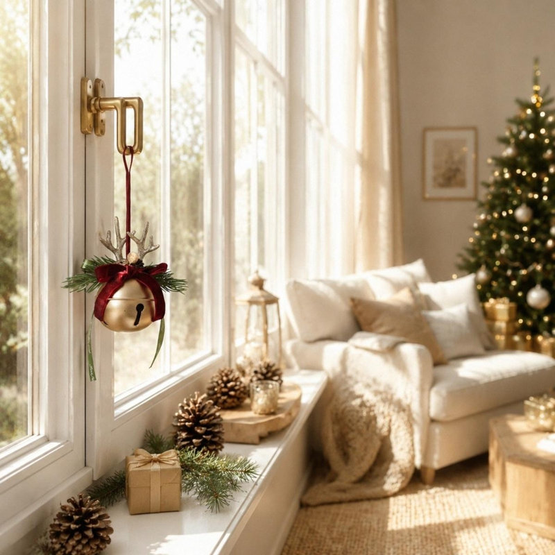 Décoration de Noël Christmas, Doré