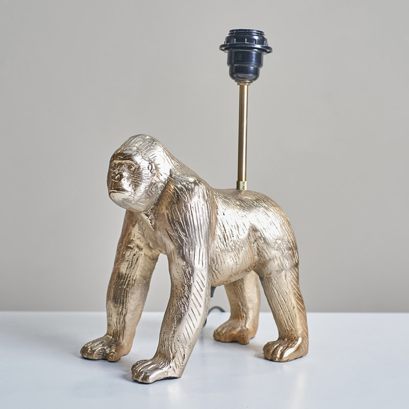 Aled 34Cm Gold Table Lamp Base