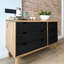 111cm Solid Wood Sideboard