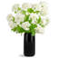Sylvie RealTouch Snowball Hydrangea Arrangement