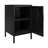 Gioia Metal Locker End Table with Storage-1069775341