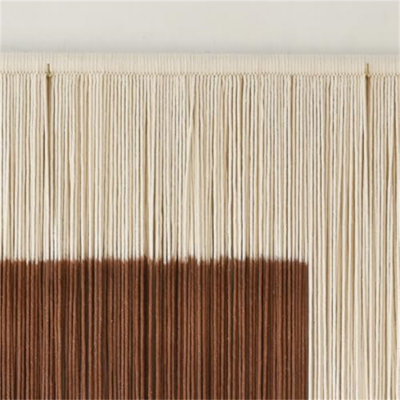 Macrame Wall Hanging Large Dip Dye Tapestry