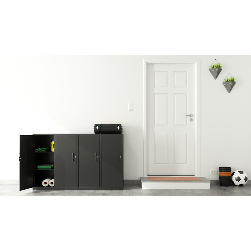 Armoire de rangement Hendricks