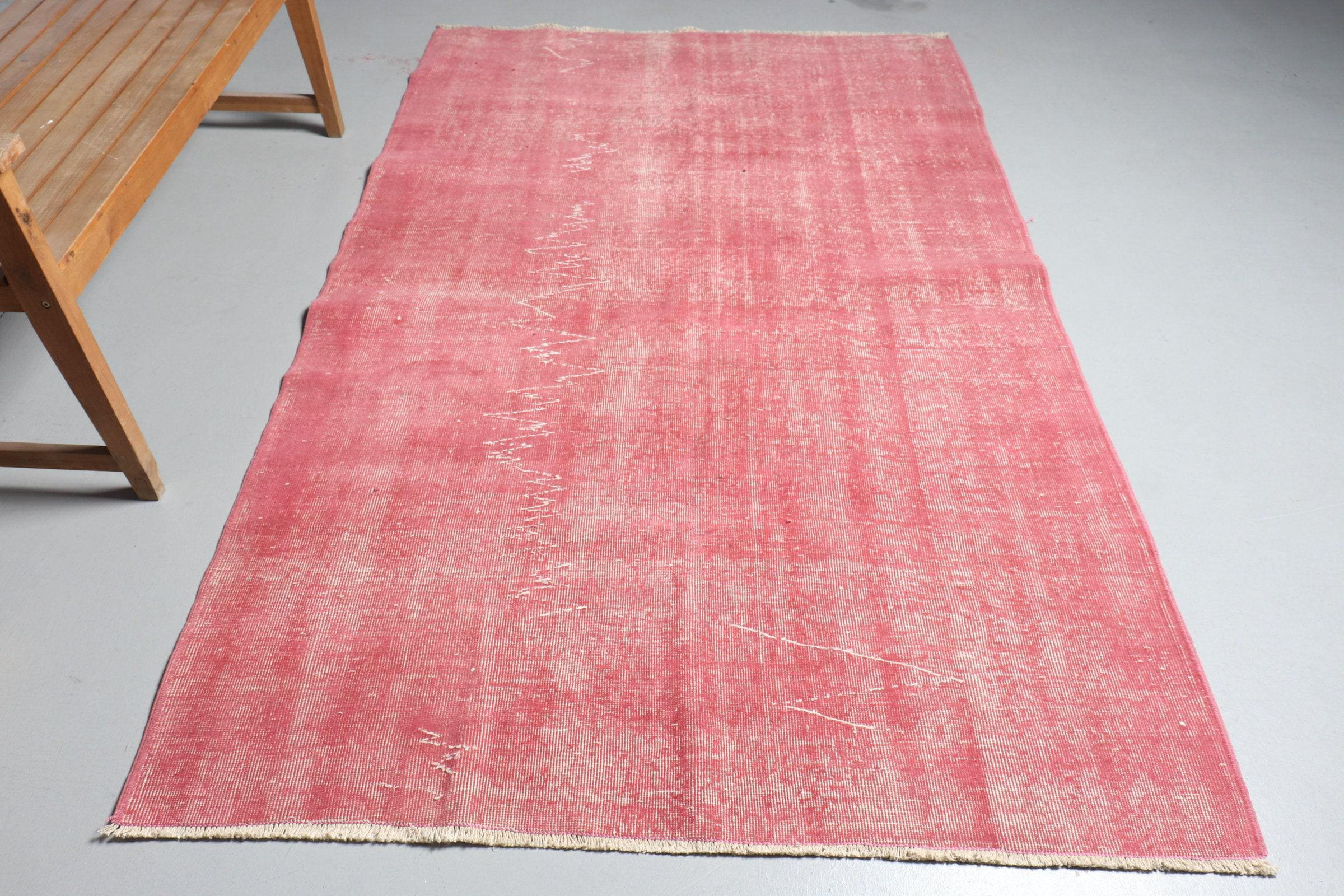 Dakota Fields Traditional Pink Turkish Rug with Vintage Design for Home ...
