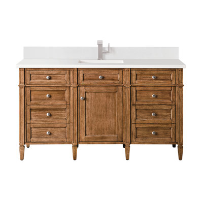 Brittany 60'' W Single Vanity