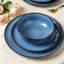  Halo Edge 12 Piece Stoneware Dinnerware Set, Service for 4-652155534