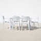 Farrah 39.37'' Rectangular 6 - Person Outdoor Dining Set
