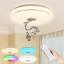 Acrylic Semi Flush Mount-1090733542