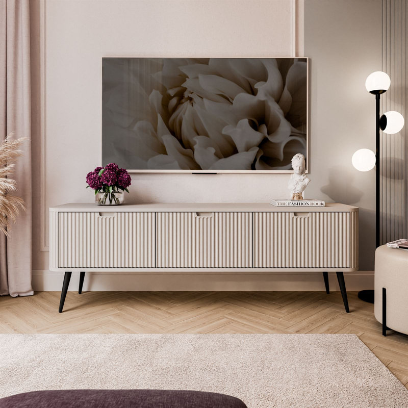 Morty TV Stand, Cashmere