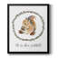 Toile encadrée de qualité supérieure Harvest Home Squirrel - prête à être accrochée-207221747-207221743