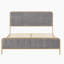 Structure de lit tapissier pour grand lit-1366857769