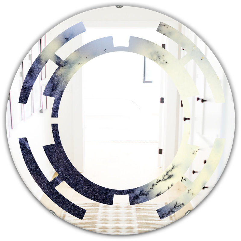 Miroir mural Space Moss, H 24 po x l 24 po