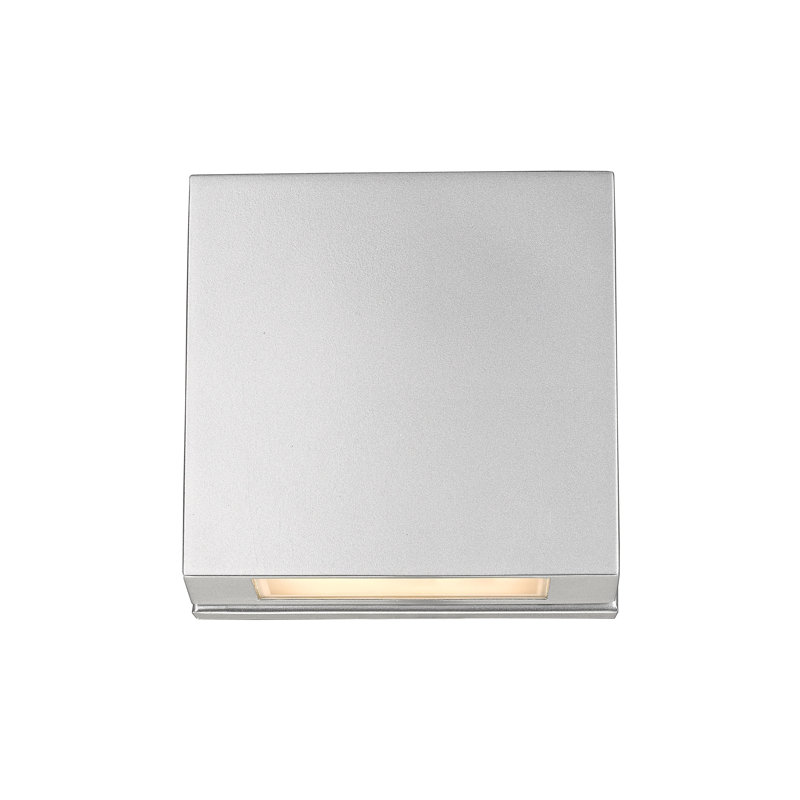 Dahlin Wall Light, Silver