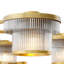CDJ Chandelier Andromeda smoke glass-1862402228