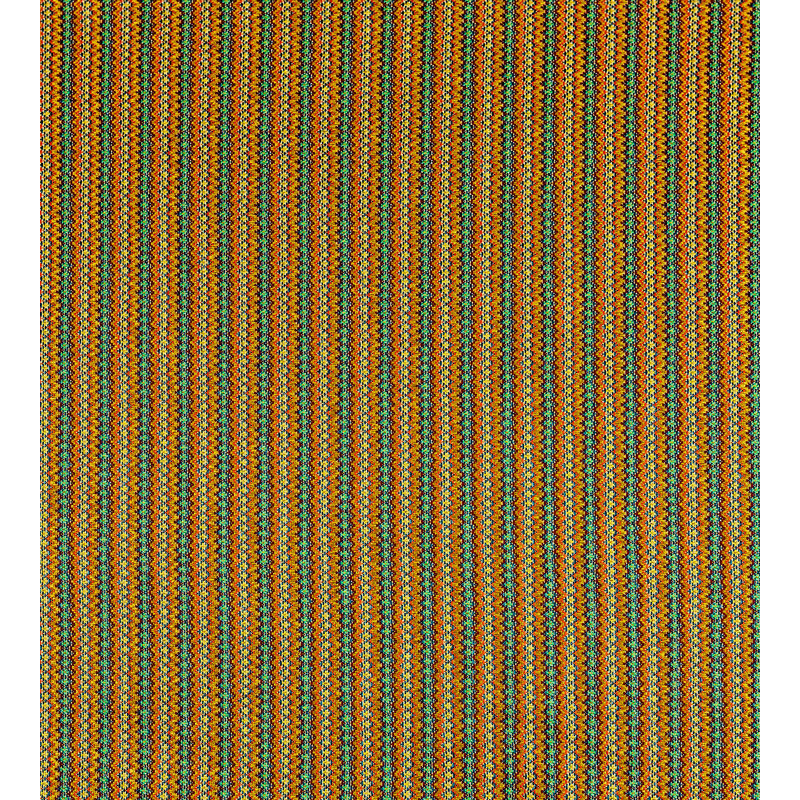 Tissu Rhapsody Carvalhal, Surf club orange