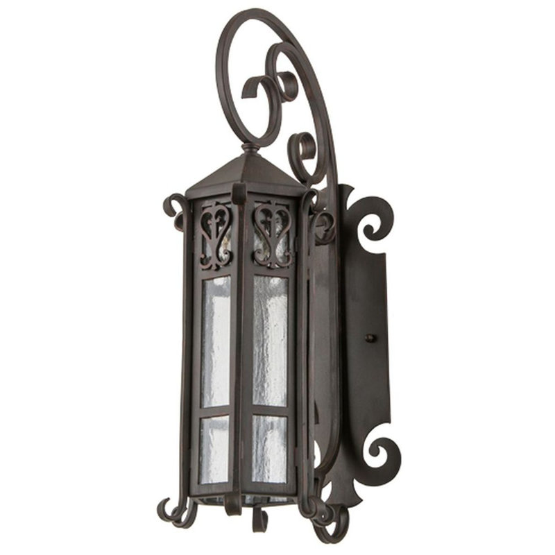 Caprice - Light Outdoor Wall Lantern