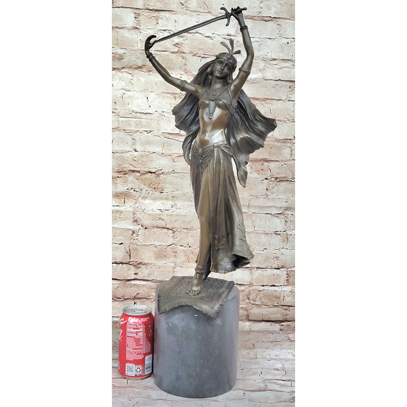 Guerrière princesse féminine