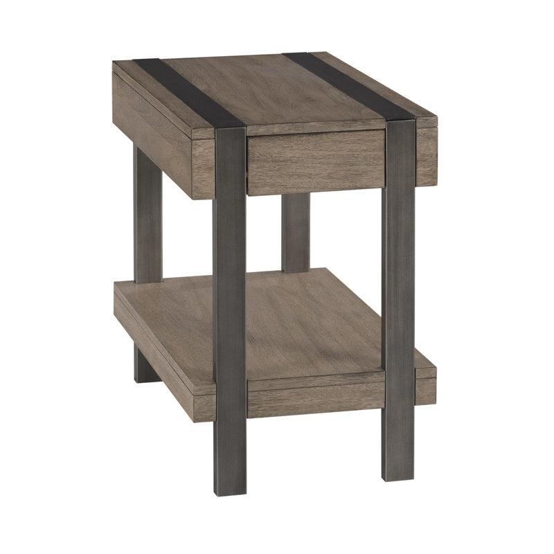 Scheetz End Table with Storage