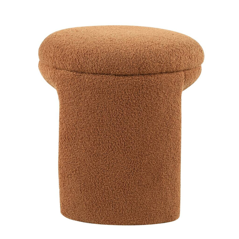 Tabouret Arun, Brun selle