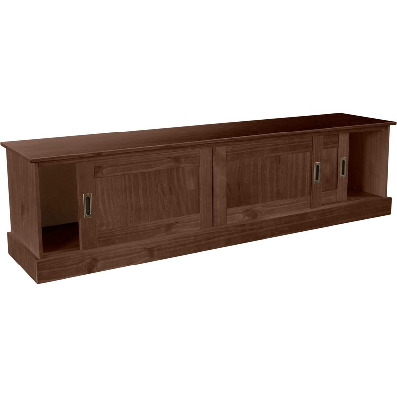 Abriana TV Stand, Dark Brown