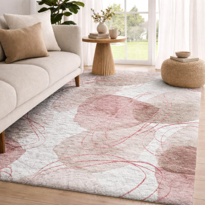 Tapis à poils longs lavable à la machine de qualité supérieure ADS544