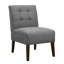 Fauteuil d'appoint gris moderne-1538571827
