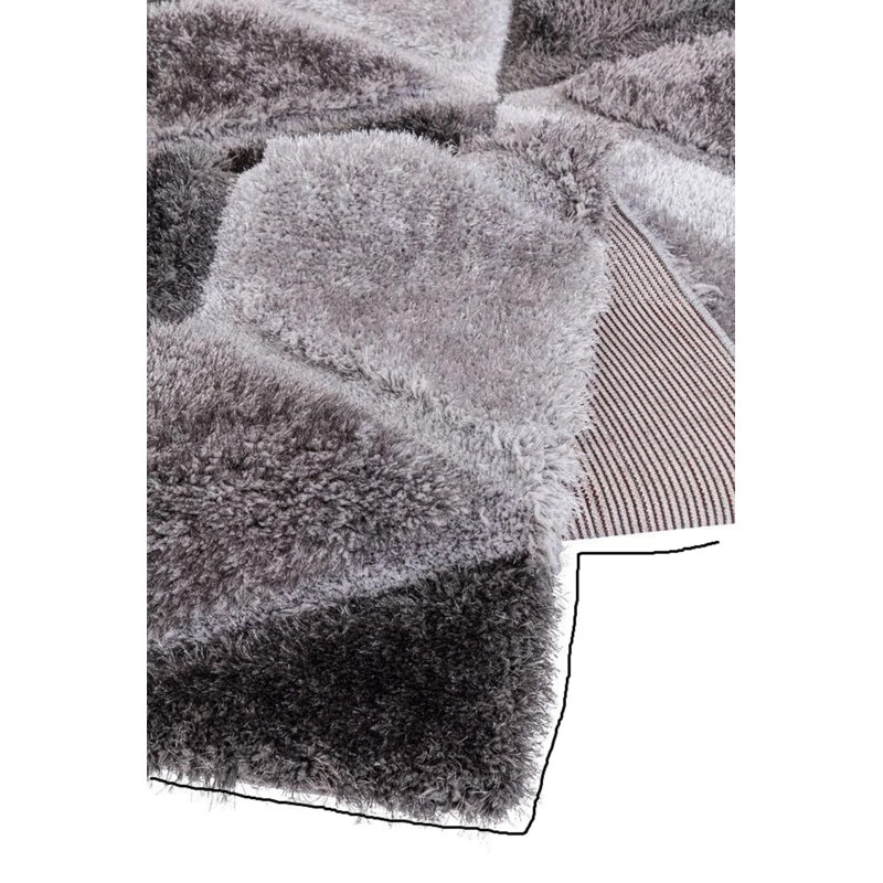 Shag Area Rug, Rectangle 160 x 230 cm