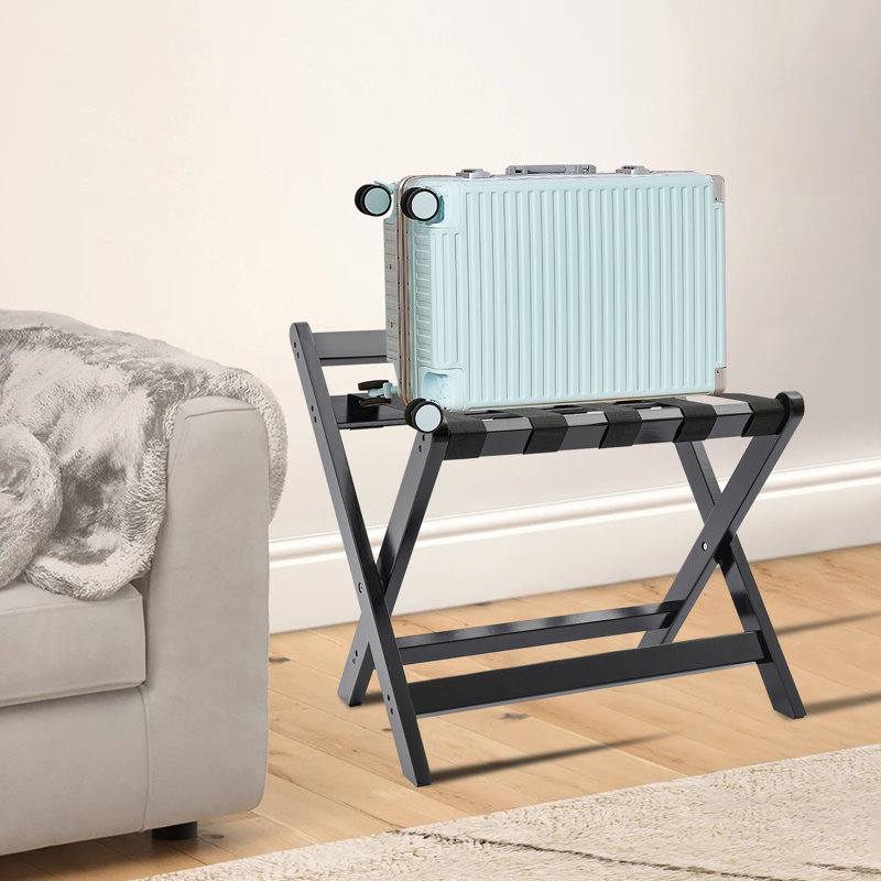 Porte-bagages pliable