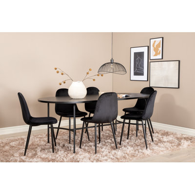 Skate 6 - Person Dining Set