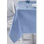 Nappe élégante à carreaux, bleu, 67,0 po x 86,6 po | 85% coton / 15% polyester, facile à nettoyer et lavable à la machine | Parfait pour la salle à manger, la cuisine et les événements spéciaux | Conception élégante et durable-114309667
