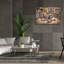  «Weimaraner In The Kitchen» par Rich Monet, art mural sur toile, 60 po x 40 po-1043181316