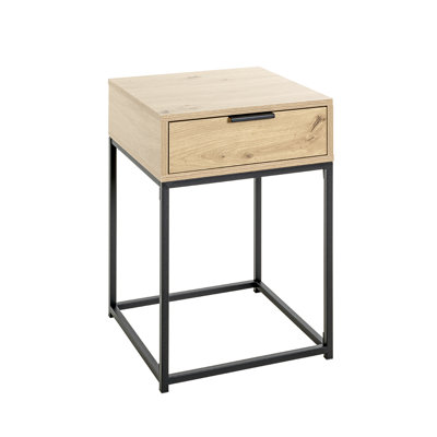 Ivers Side Table with Storage