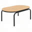 Ensemble de 3 chaises longues d'extérieur-465138427