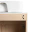 Meuble-lavabo mural 32 po avec vasque en céramique et portes à fermeture en douceur Waverly-129892033